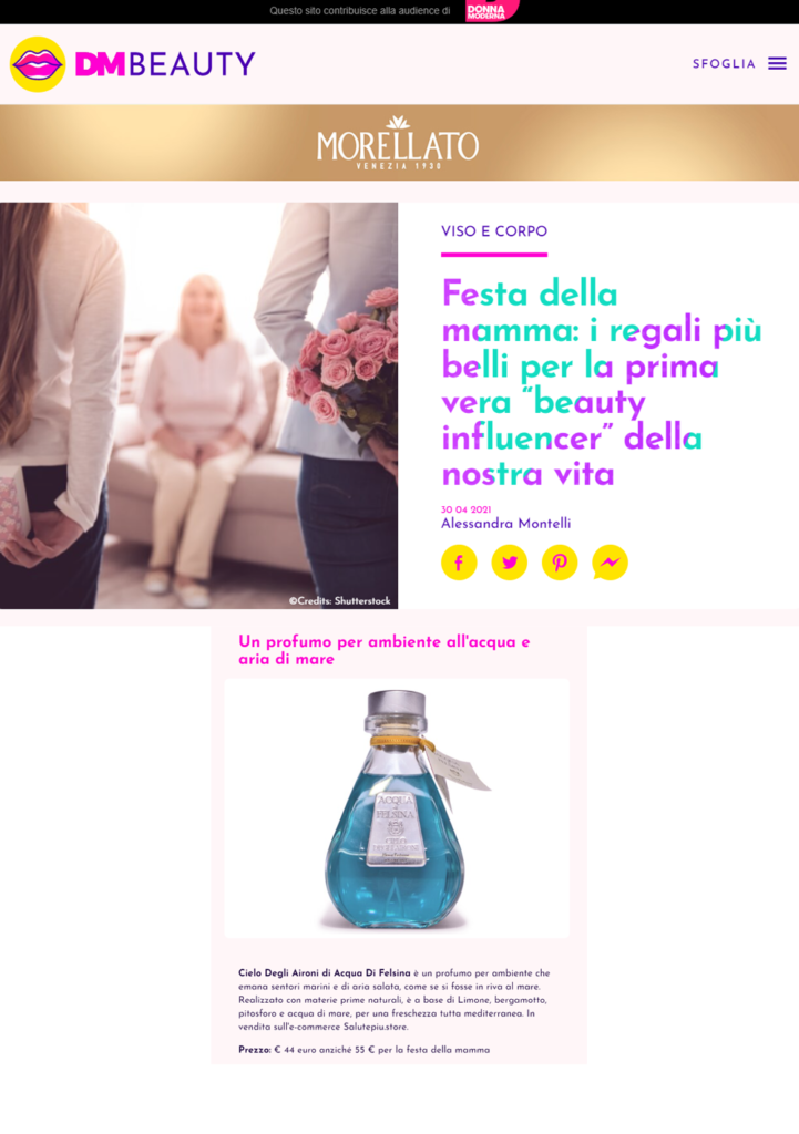 festa della mamma regali